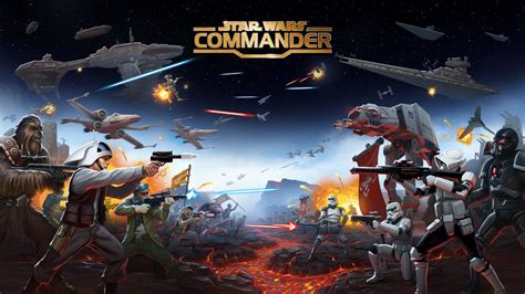 Star Wars Commander Screenshots  StarWars com