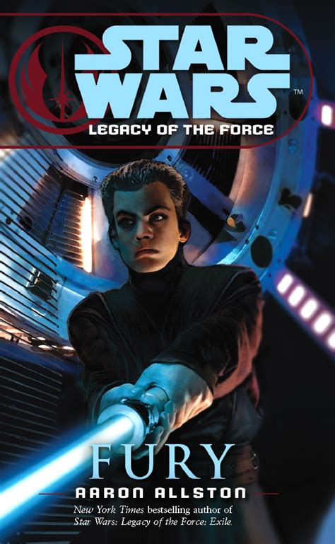 Read Online Star Wars Legacy Of The Force Vii Fury 