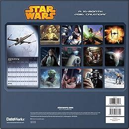 Read Star Wars Saga 2016 Wall Calendar 