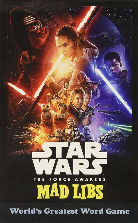 Full Download Star Wars The Force Awakens Mad Libs 