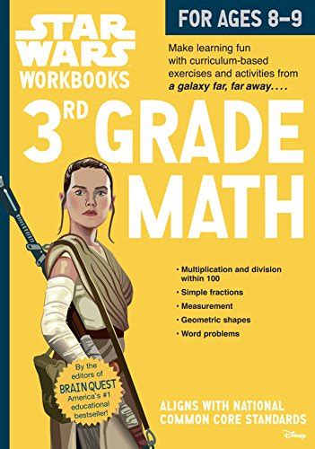 Full Download Star Wars Workbook 3Rd Grade Math Star Wars Workbooks 