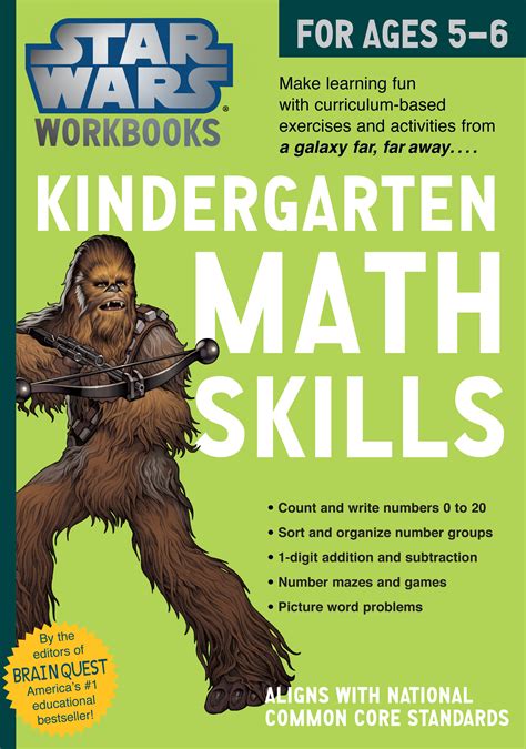 Read Online Star Wars Workbook Kindergarten Math Skills Star Wars Workbooks 