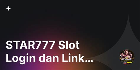 star777 slot login