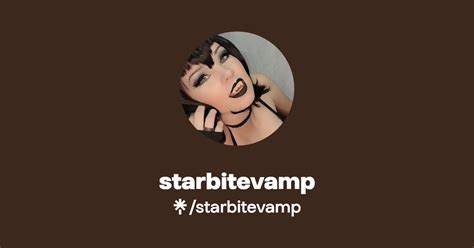 starbitevamp onlyfans nude