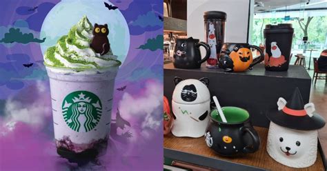 Starbucks Halloween Trick or Treat Bearista Bear Thailand 2022