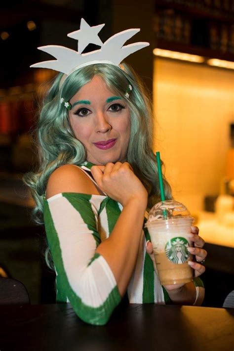 Starbucks cosplay porn