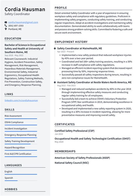 Starbucks Safety Coordinator Resume Examples Resumecat What To Write In The Objective Of A Resume - What To Write In The Objective Of A Resume