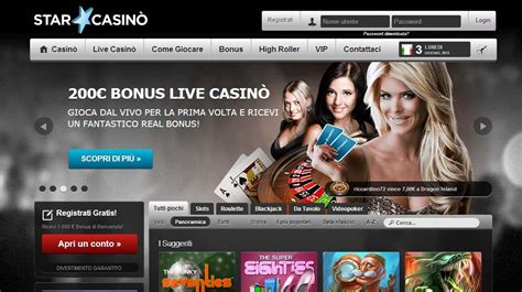 starcasino recensioni Online Casinos Deutschland