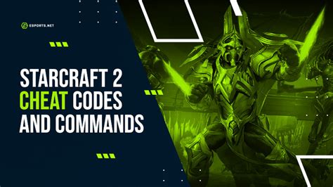 Starcraft 2 Cheat Codes