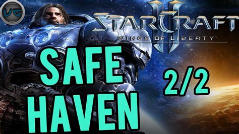 Starcraft 2 Safe Haven Walkthrough