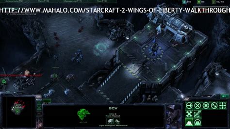 Starcraft 2 Walkthrough Part 1