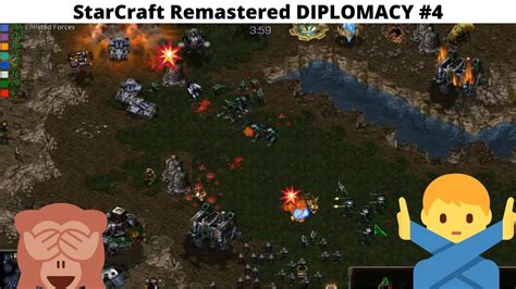 starcraft diplomacy