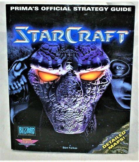 starcraft pc prima s official strategy guide secre