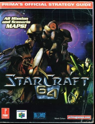 Starcraft Strategy Guide From Prima Games