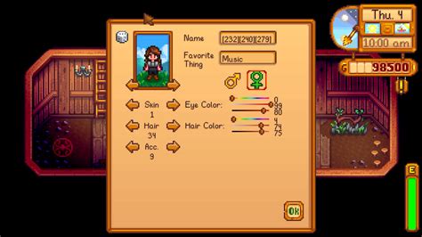 Stardew Item Codes
