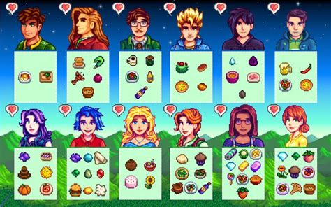 stardew valley dateables