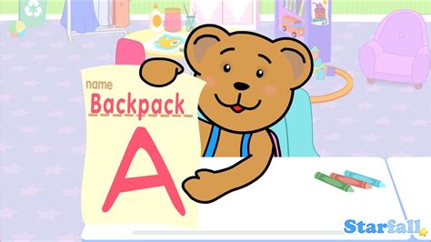 Starfall Backpack Bear