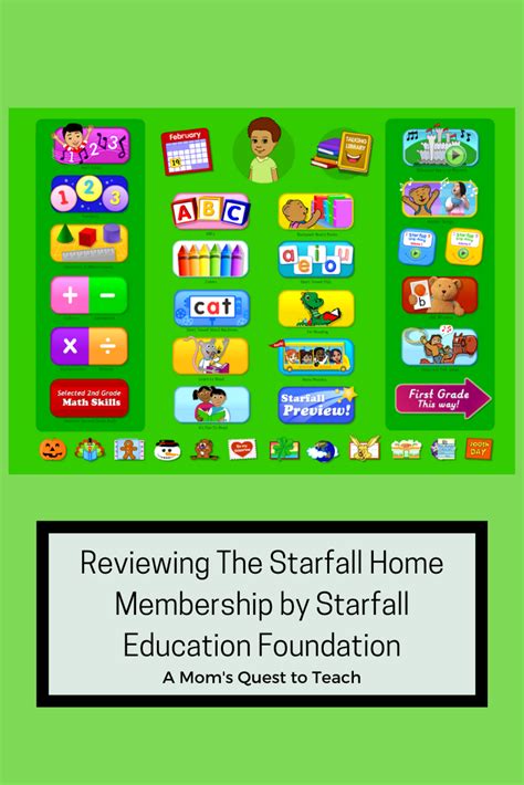 Starfall Education Foundation Review Amp Giveaway 4th Grade Starfall - 4th Grade Starfall