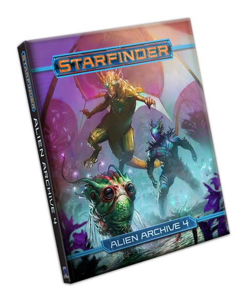 Starfinder Alien Archive