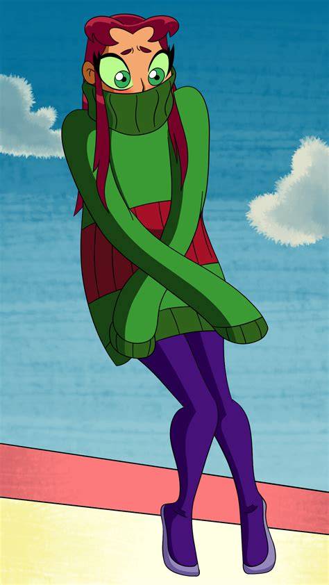 starfire nude