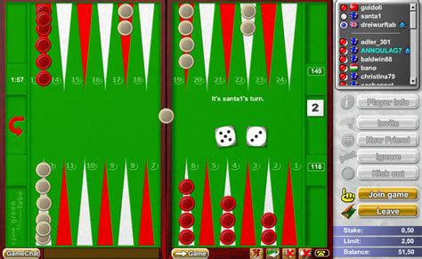 stargames backgammon beste online casino deutsch