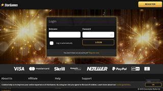 stargames casino login kdvm luxembourg