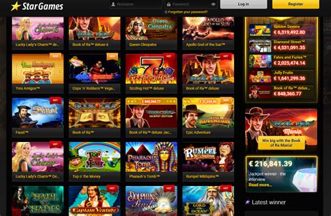 stargames casino review beste online casino deutsch