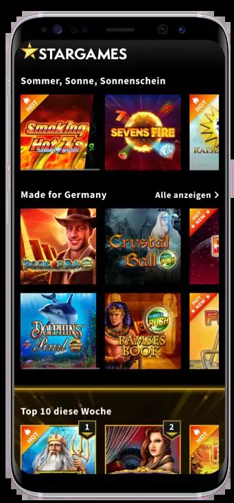 stargames deutschland Mobiles Slots Casino Deutsch