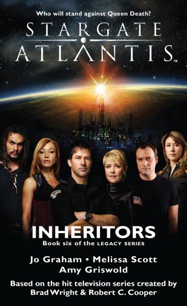 Full Download Stargate Atlantis Inheritors Book 6 In The Legacy Series Stargate Atlantis Legacy Series 