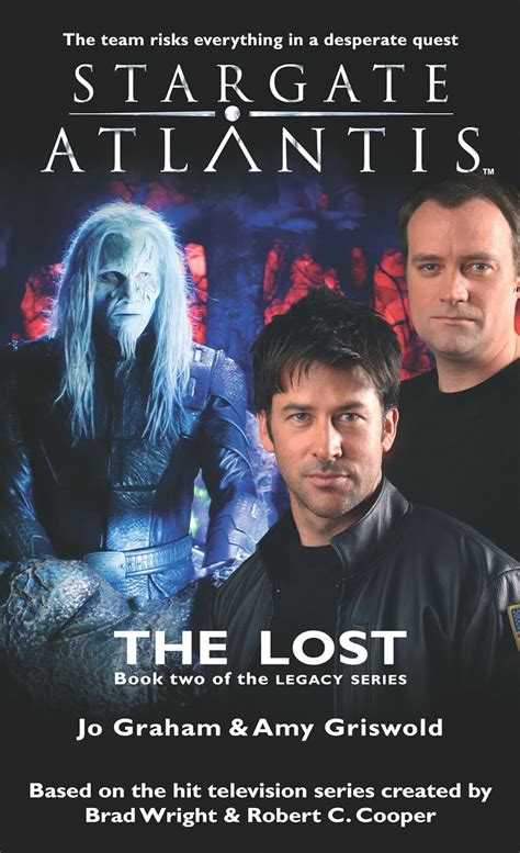 Read Online Stargate Atlantis The Lost Book Two In The Legacy Series Stargate Atlantis Legacy Series 2 