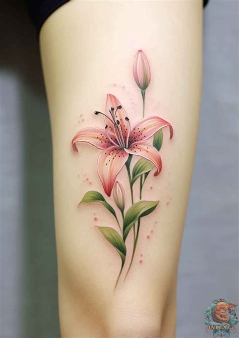 stargazer lily tattoo Lily tattoo, Stargazer lily tattoo, Lily flower