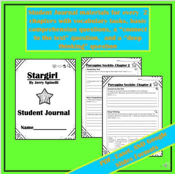 Read Online Stargirl Study Guide Answers 