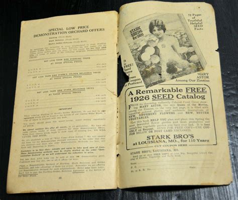 Stark Brothers Catalog Request