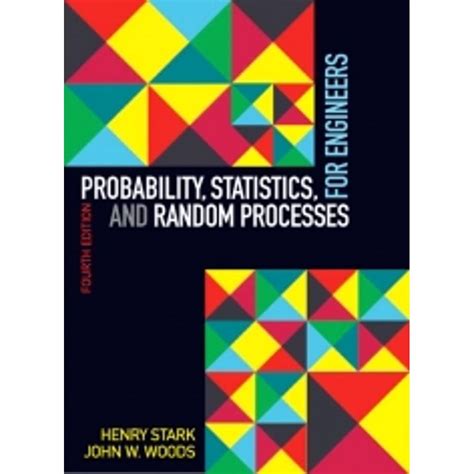 Full Download Stark Woods Probability Statistics Random Processes 