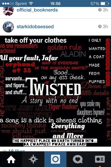 Starkid Twisted Quotes