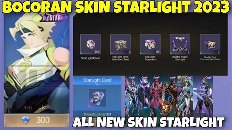 STARLIGHT MEI 2023 🦸 TXTMLBB on X: Starlight skins from January to June 2023 Gimana