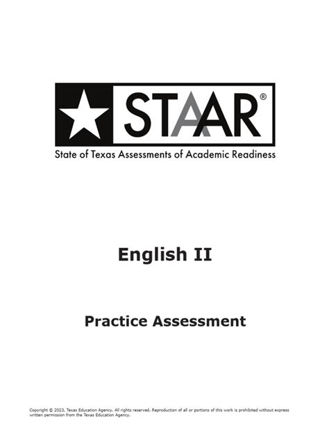 Starr Test Study Guide