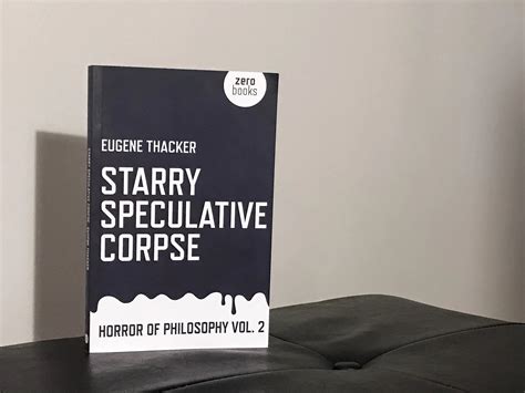 Starry Speculative Corpse Horror Of Philosophy En