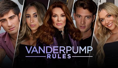 Stars Of Vanderpump Rules