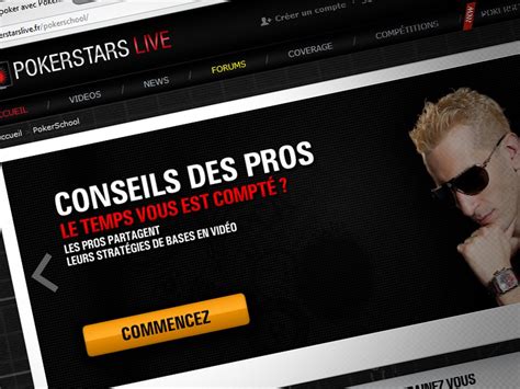 starsweb pokerstars eviy france