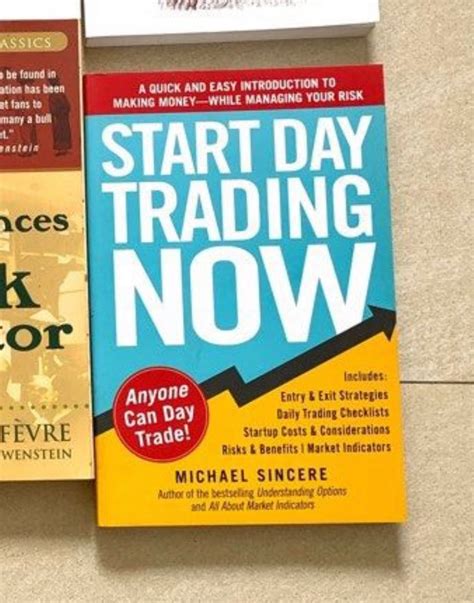 start day trading now a quick and easy introducti