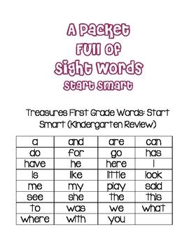 Start Smart Treasures First Grade