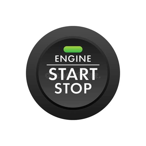 Start Stop Engine Button