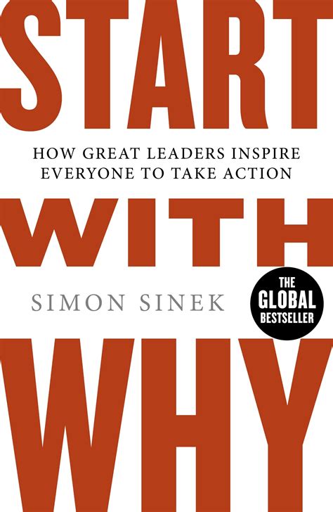 Start With Why Book