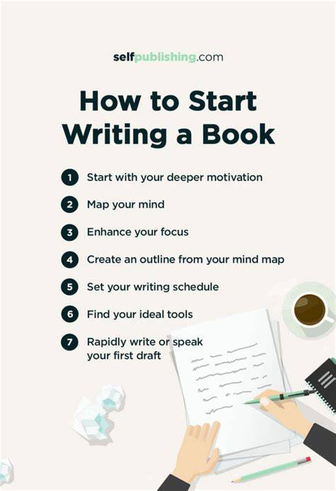 start writing your book today a step by step plan