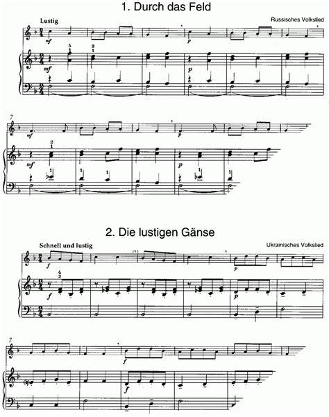 start zu zweit viola klavier