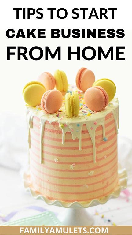 Download Start A Cake Business From Home How To Make Money From Your Handmade Celebration Cakes Cupcakes Cake Pops And More Uk Edition 