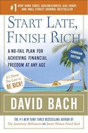 Read Start Late Finish Rich Canadian Edition Canadian Edition 