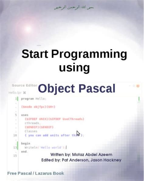Read Start Programming Using Object Pascal Code 