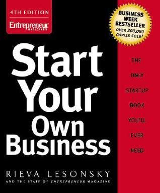 Download Start Your Own Business By Rieva Lesonsky Pdf 